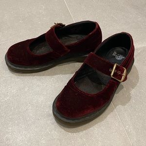 DR. MARTENS BUCKLE LOAFERS